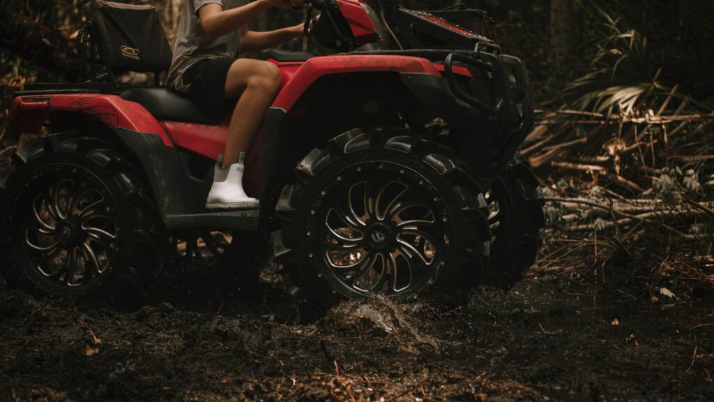 Different Motorsport Vehicles You Can Buy for Riding Around Your Vacant Land